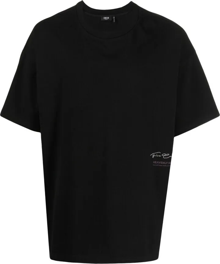 logo patch-detail T-shirt