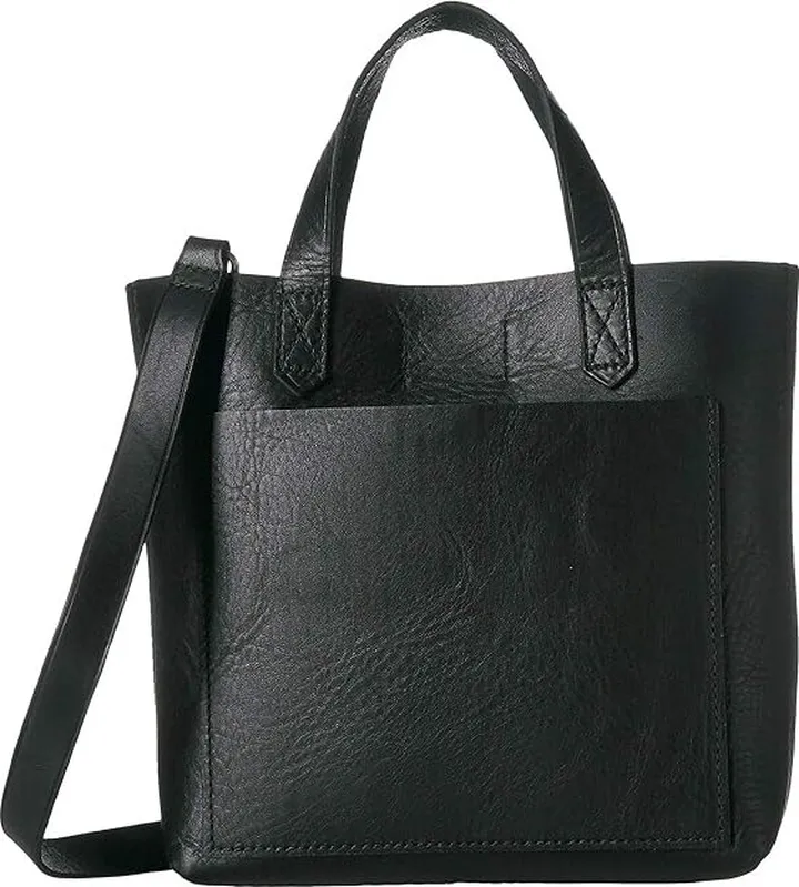Madewell The Small Transport Crossbody (True Black) Handbags