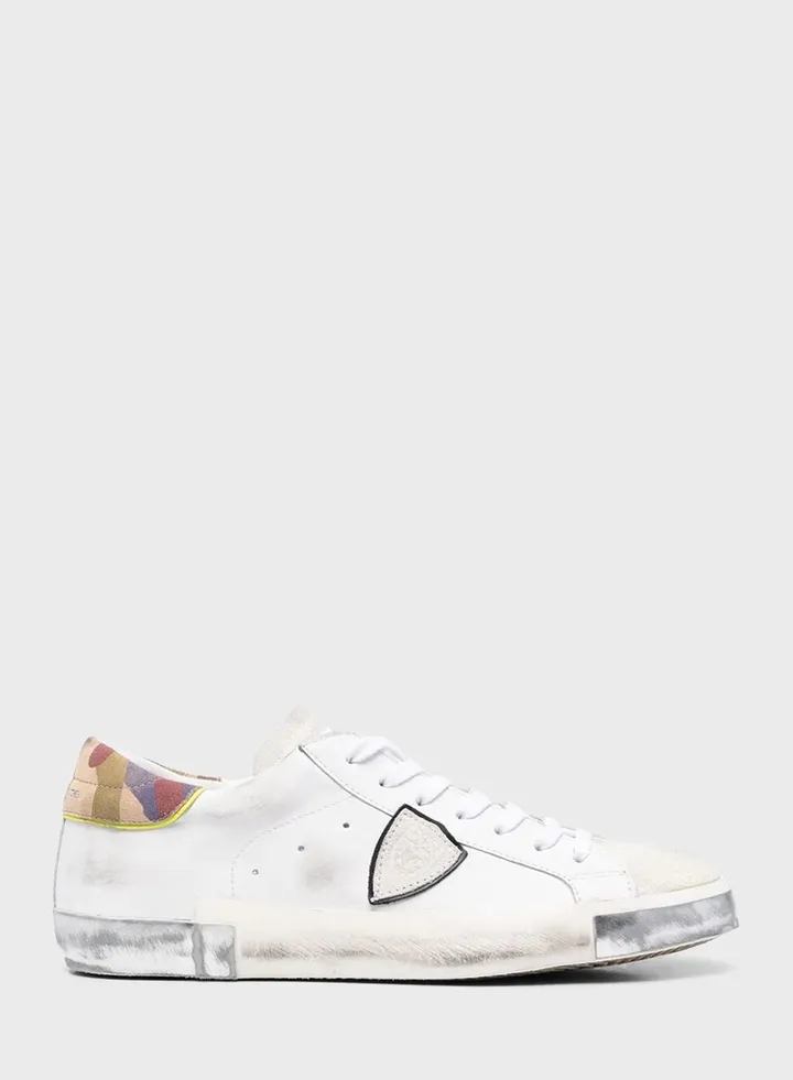 Low Top Lace Up Sneakers