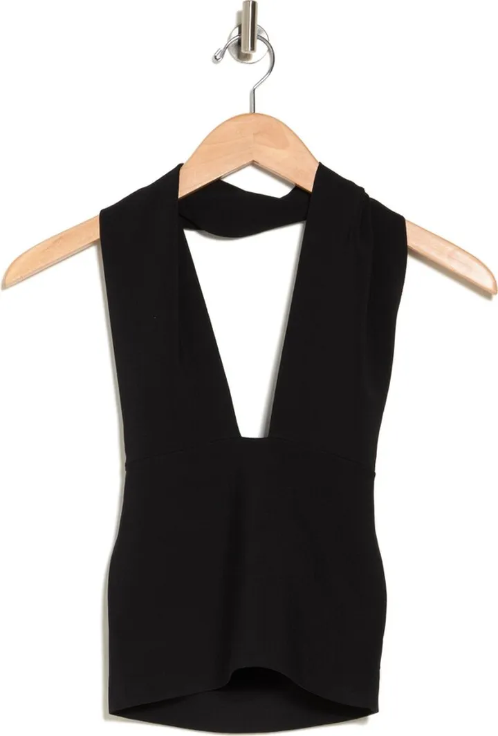 Knit Halter Top