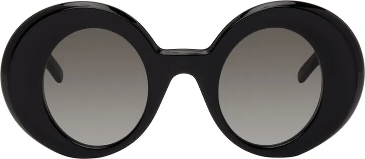 Loewe Black Round Sunglasses