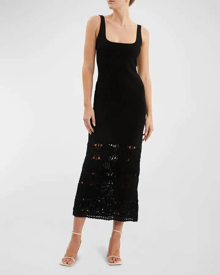 Romina Knit Midi Dress