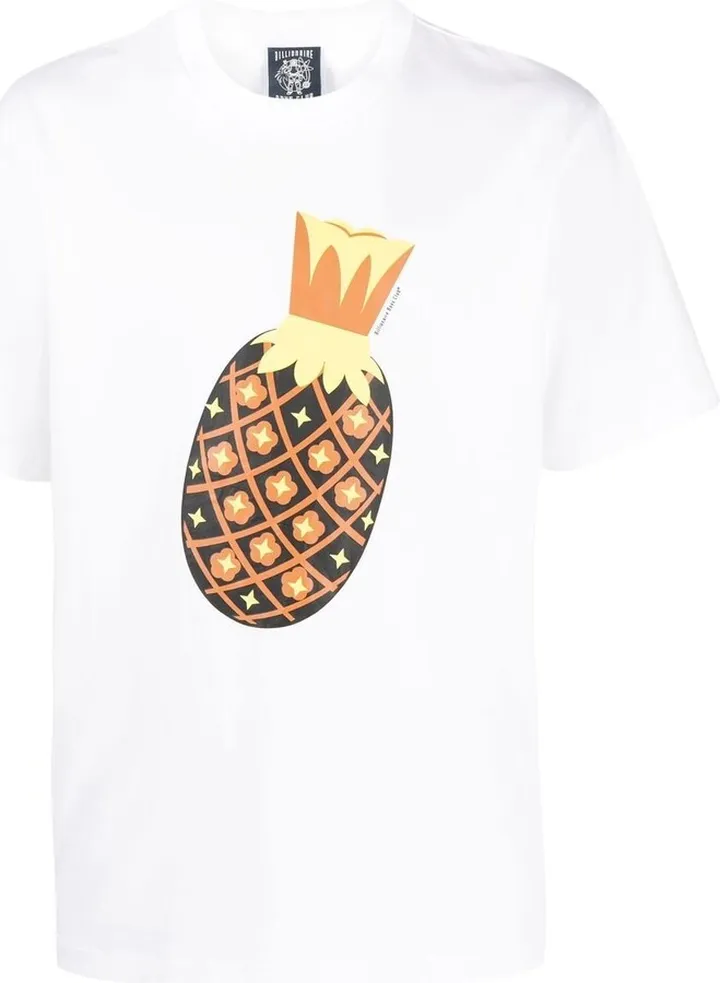 graphic-print T-shirt