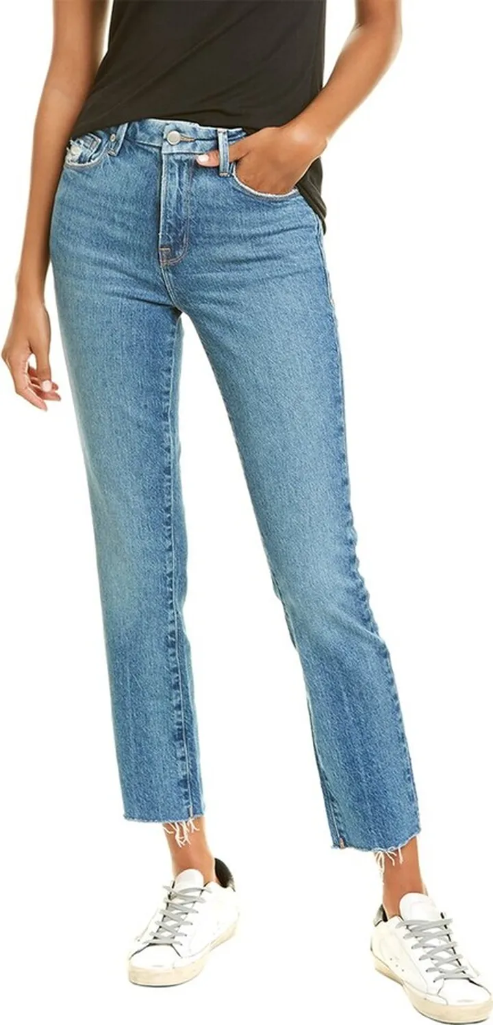 GOOD AMERICAN Good Classic Blue Skinny Jean