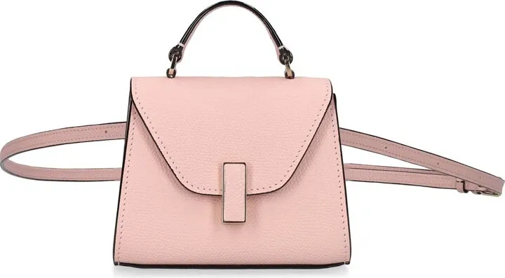 Iside leather belt bag