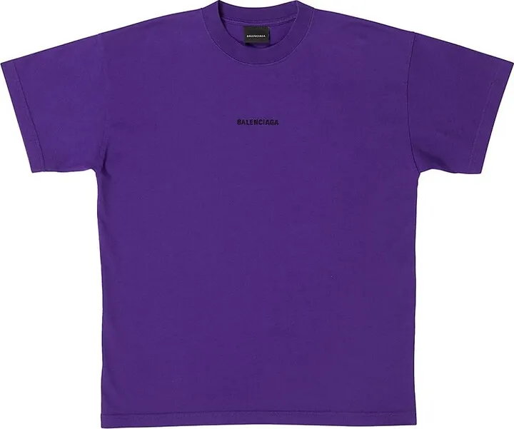Balenciaga Back T-shirt Medium Fit