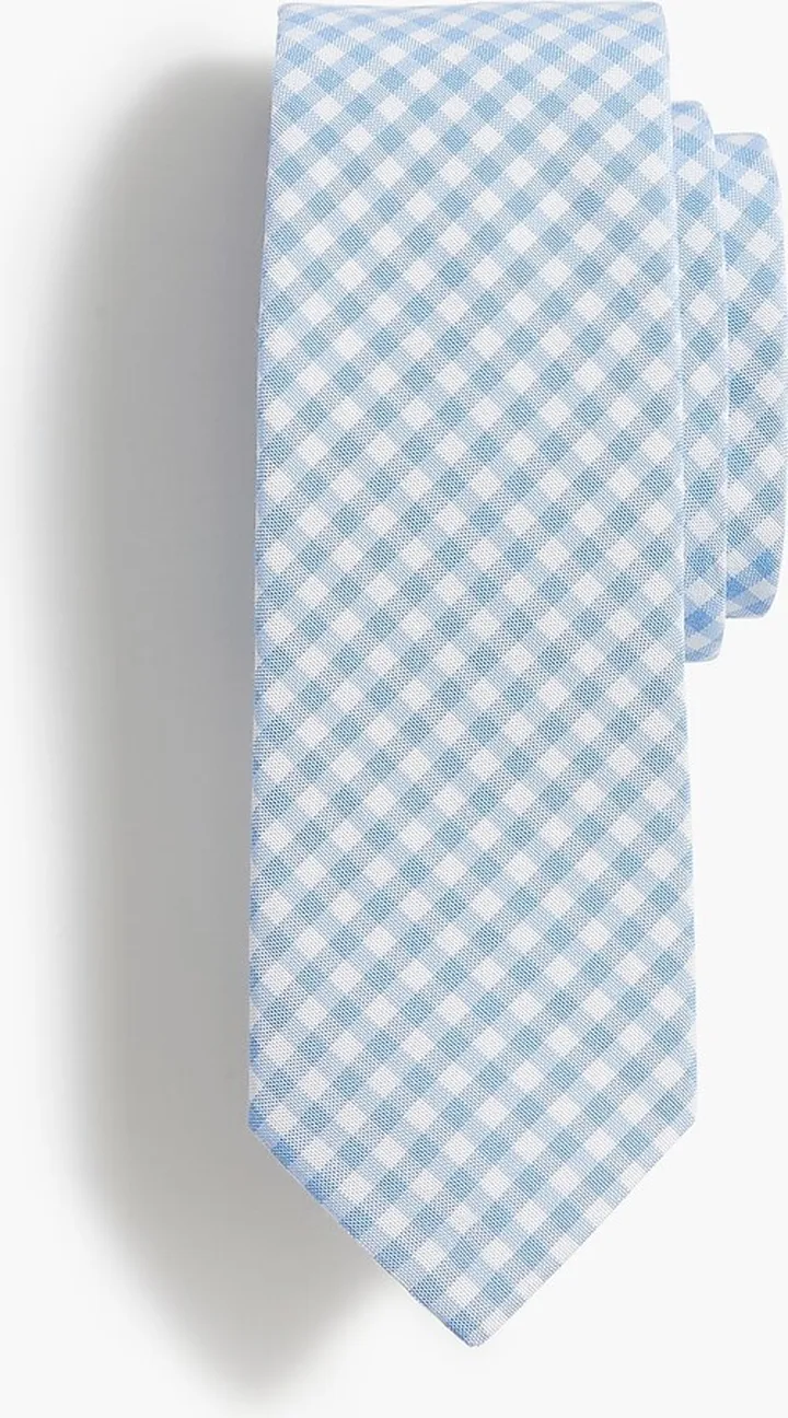 J.Crew Factory Men's Gingham Tie