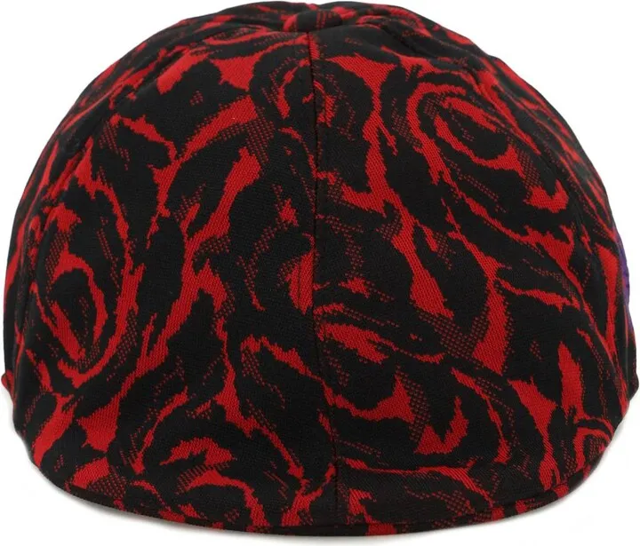 Jacquard Jersey Flat Cap