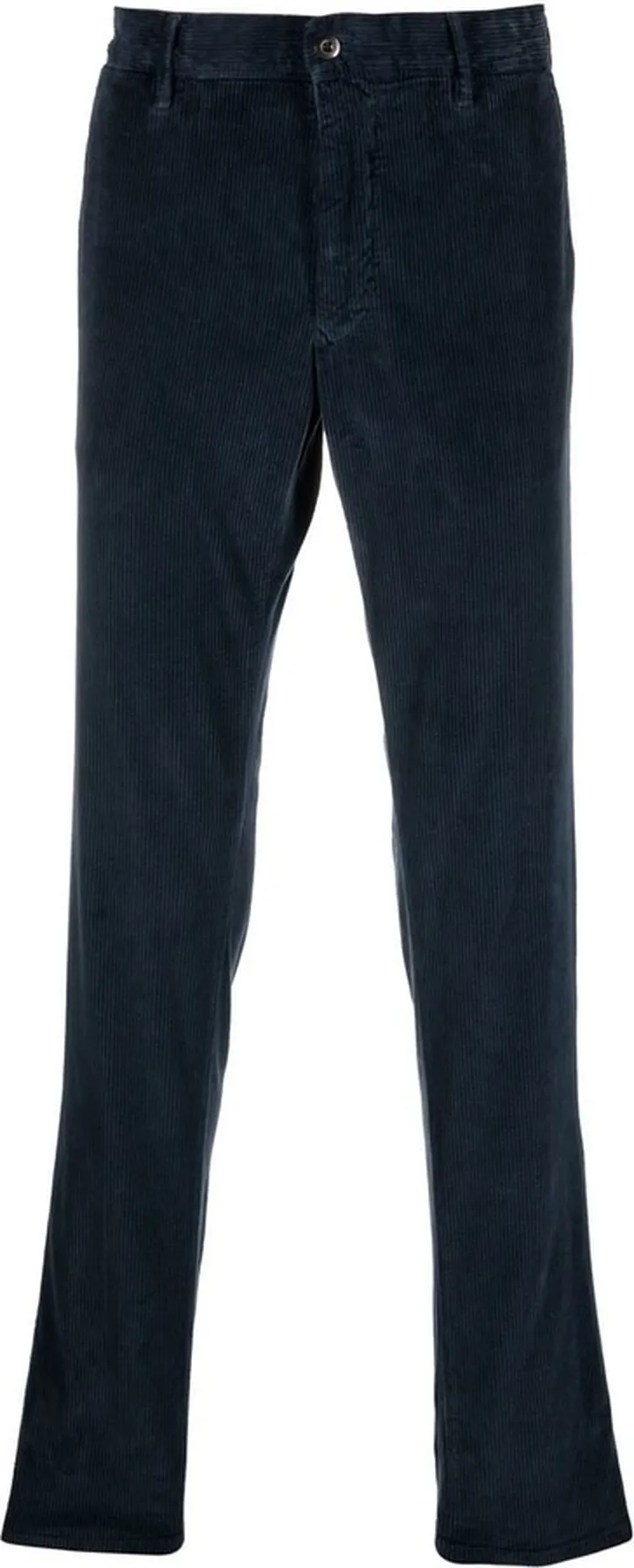 Straight-Leg Corduroy Trousers