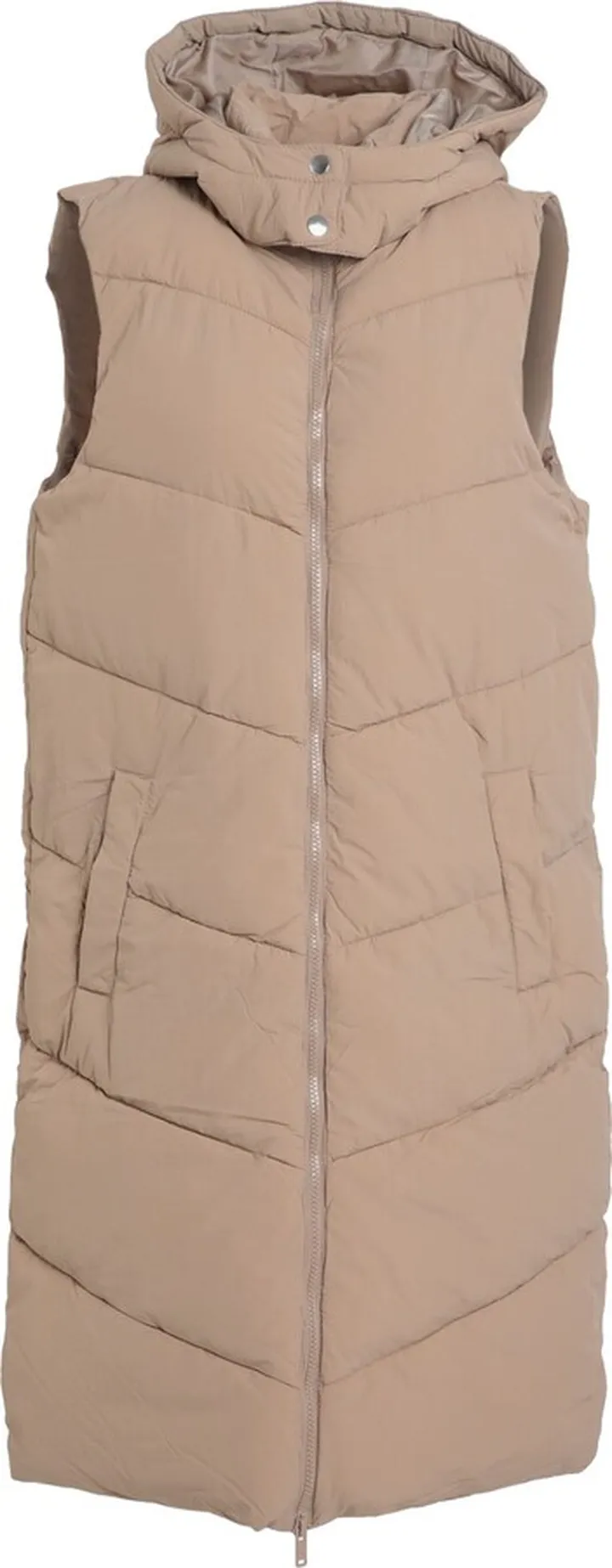 Down Jacket Beige