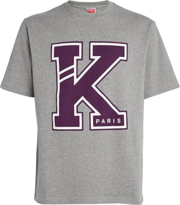 Kenzo College Logo T-Shirt