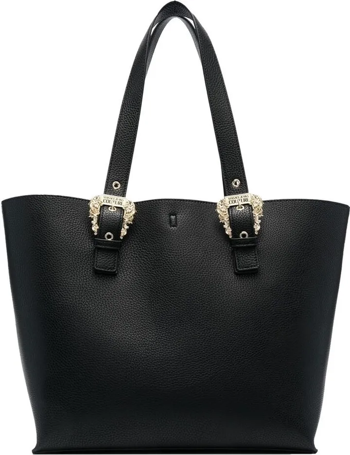 Baroque buckle tote bag