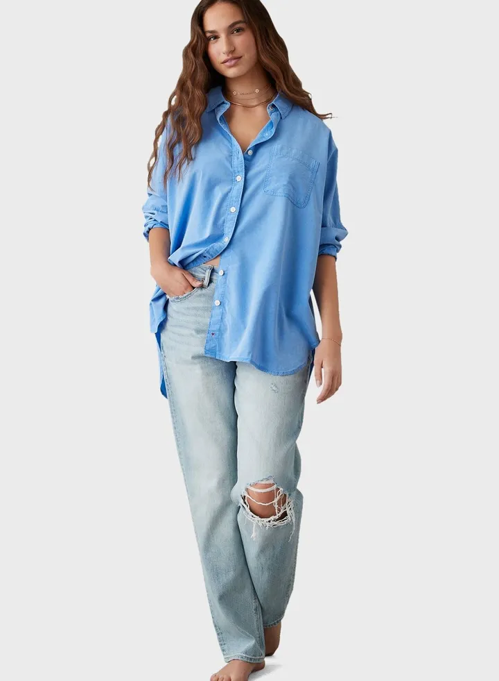 Pocket Detail Shirt