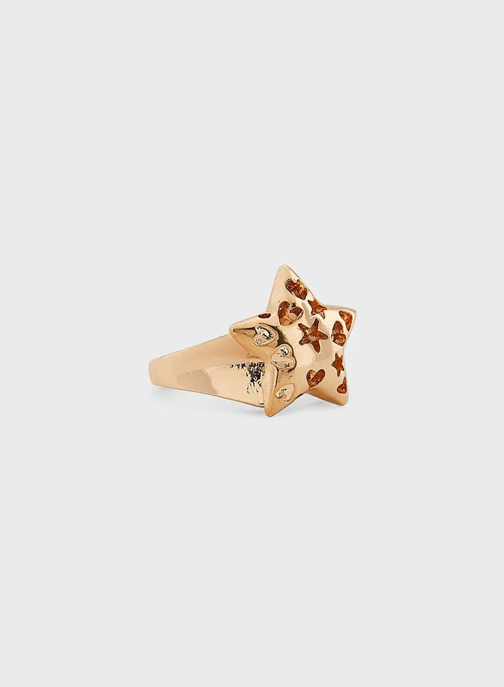 Celestial Star Ring