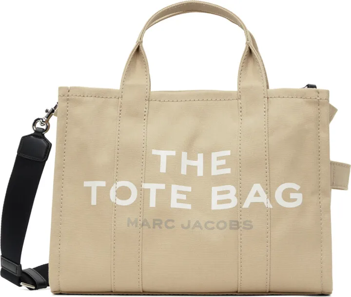 Marc Jacobs Beige 'The Medium' Tote