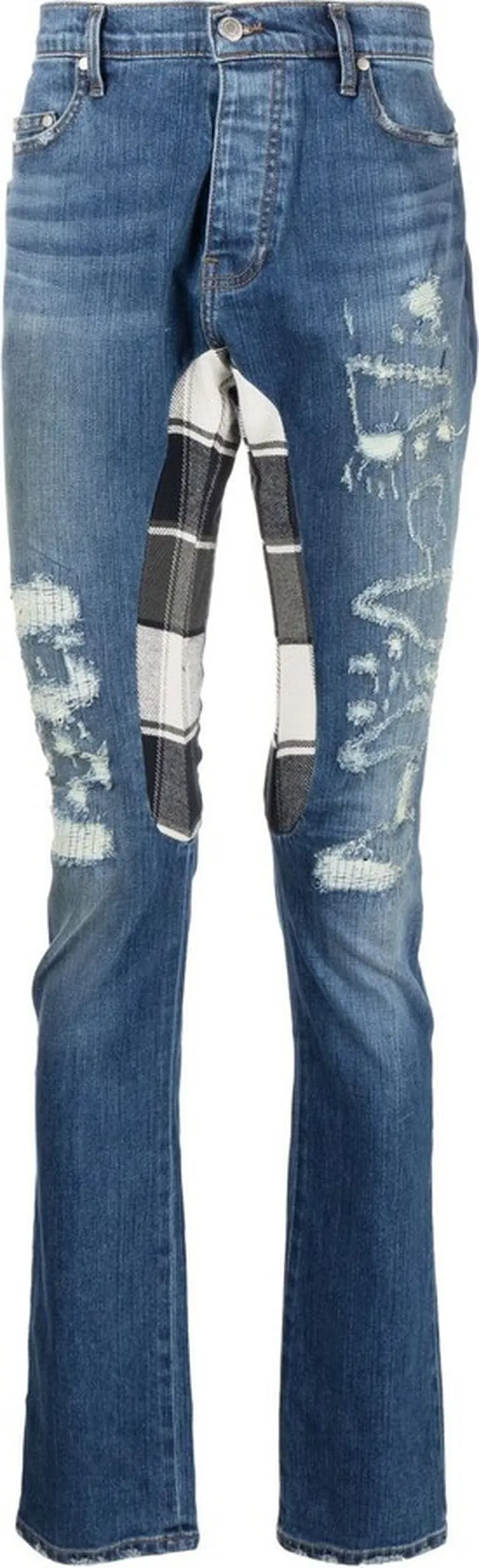 Distressed Skinny Jeans