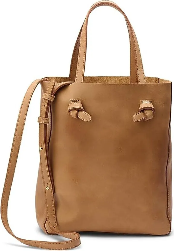 Nisolo Simone Shopper (Almond) Handbags
