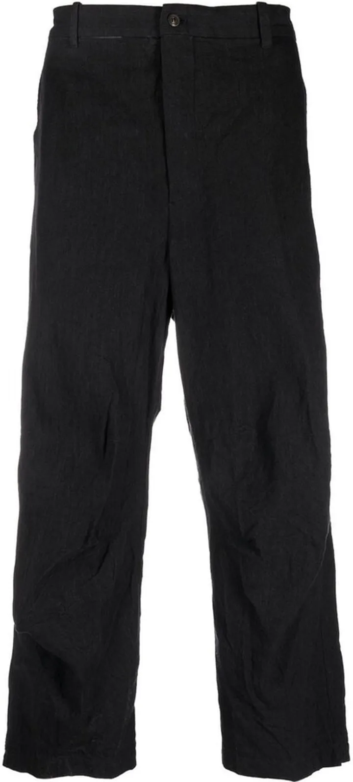 Mid-Rise Tapered Trousers