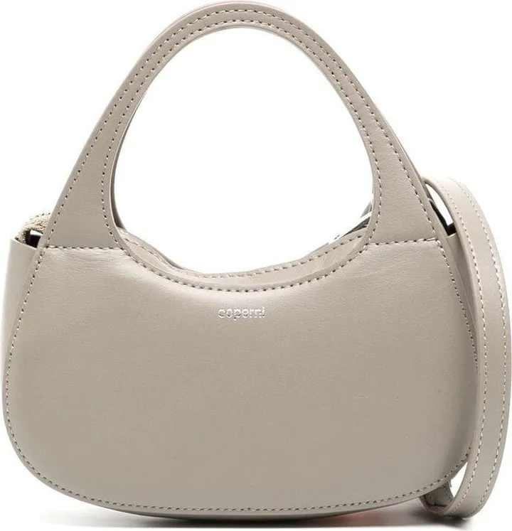 Micro Swipe leather tote bag
