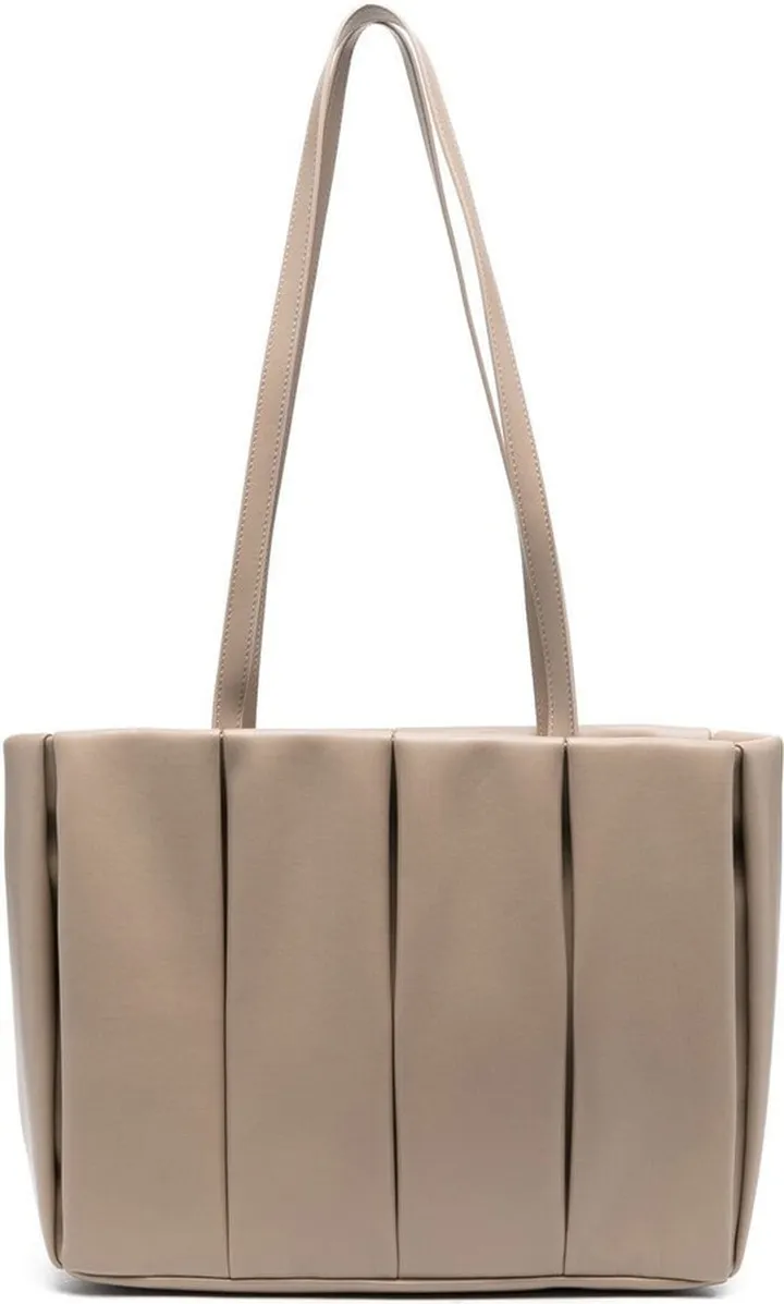 Faux Leather Shoulder Bag