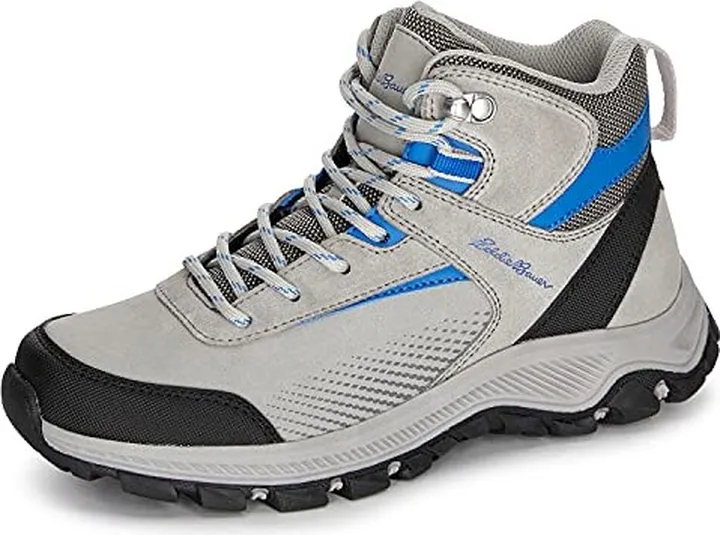 Eddie Bauer Mt.Bailey Mid Women's Hiking Boots | Water Resistant Lightweight Mountain Hiking Boots for Women | Ladies All Weather Outdoor Ankle Height Hiker
