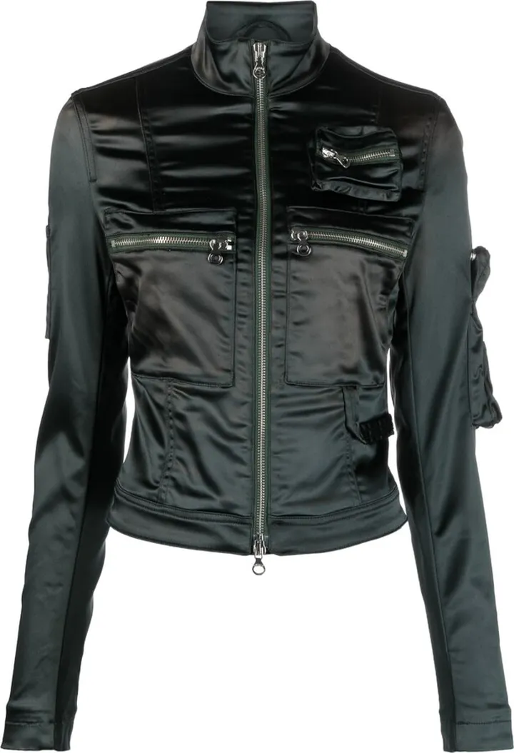 G-Landy zip-up bomber jacket