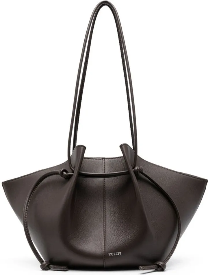 Mochi leather shoulder bag