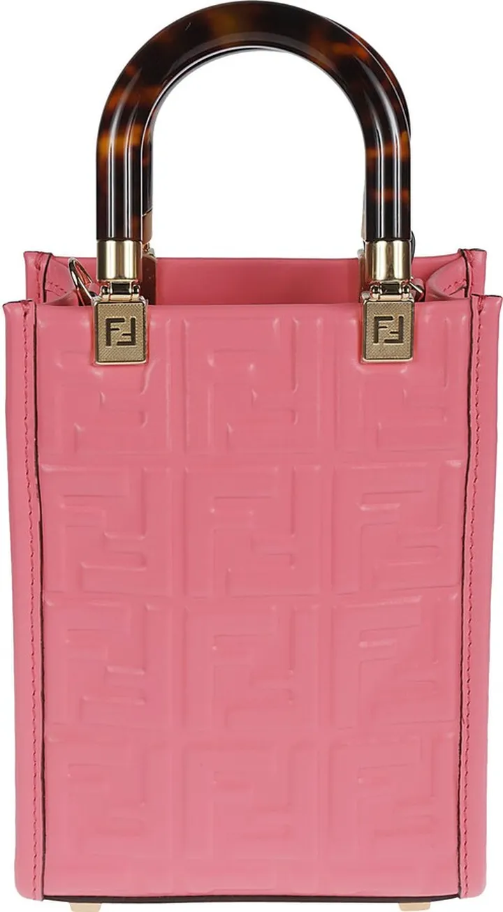 Sunshine Logo Embossed Mini Shoulder Bag