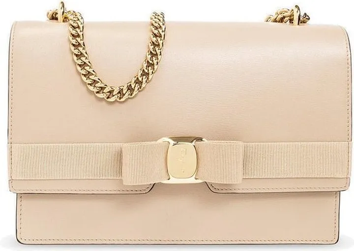 Salvatore Ferragamo Vara Bow Medium Crossbody Bag