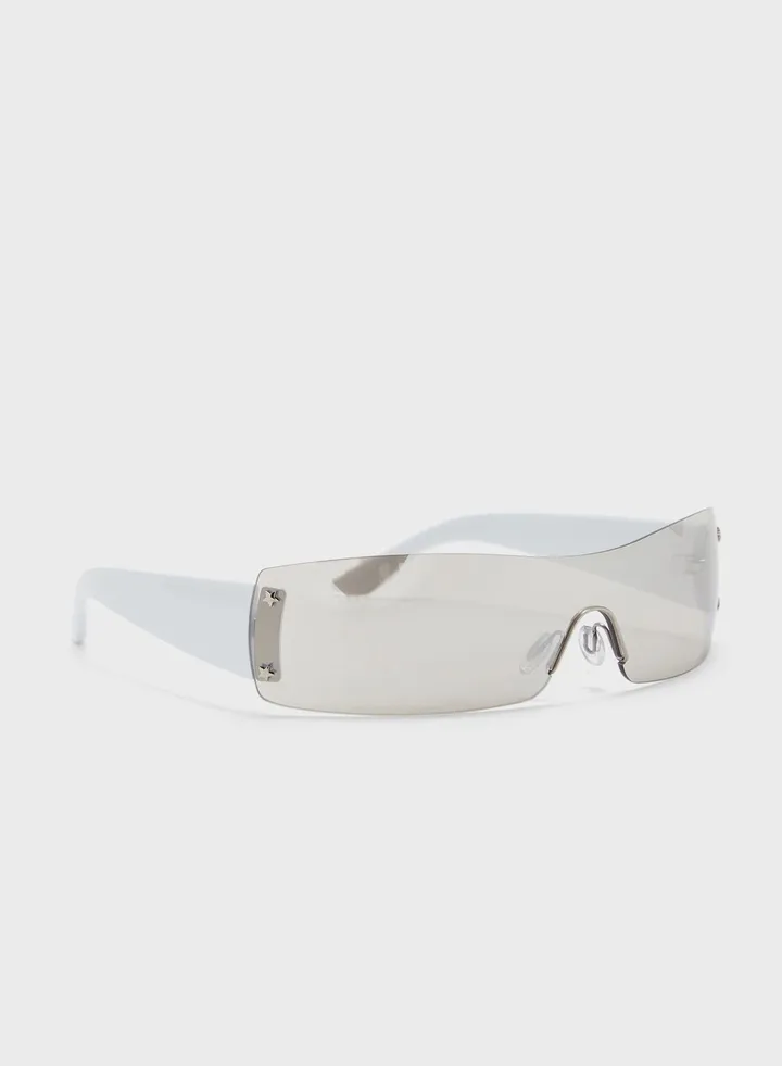 Sporty Racer Sunglasses