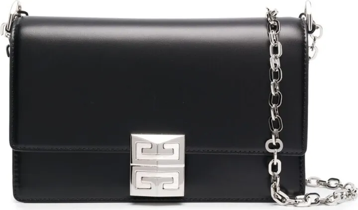 Black 4G Small Leather Shoulder Bag