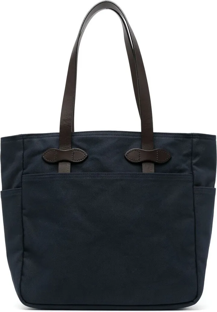 Flat Top-Handle Tote Bag