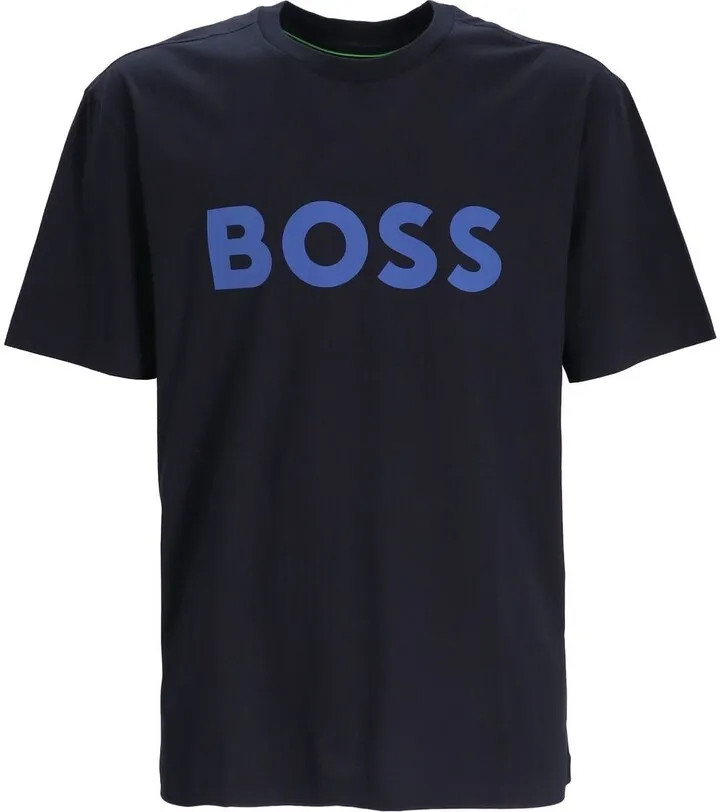 logo-print cotton T-shirt