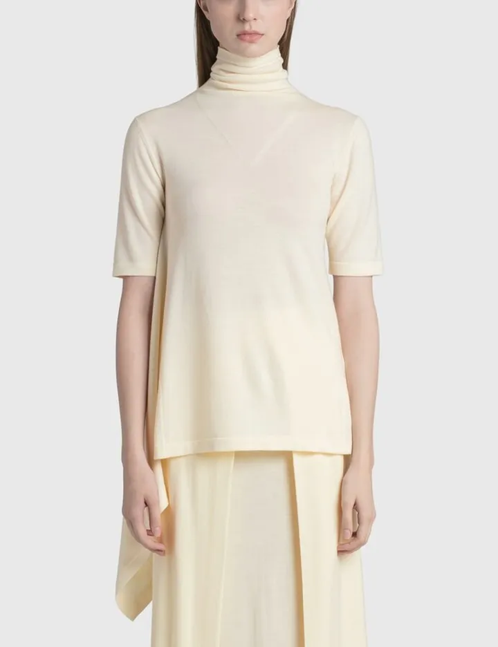 Turtleneck Top