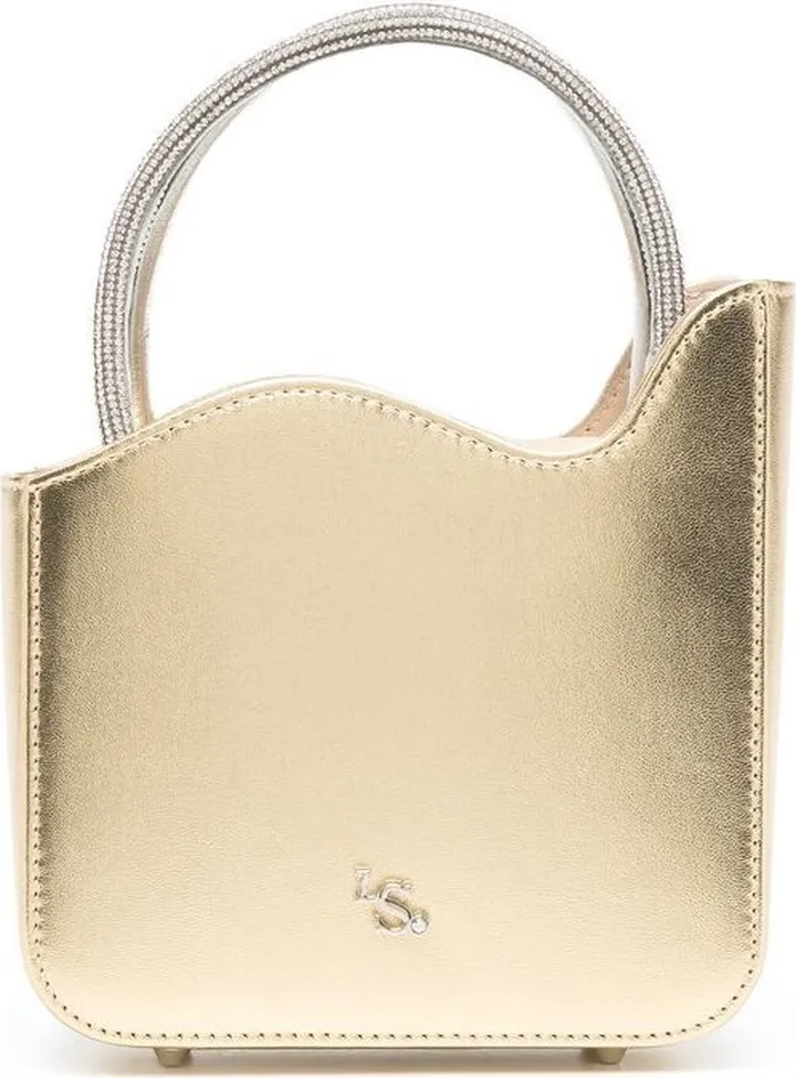 Ivy satin-finish mini bag
