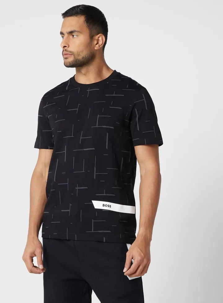 Logo Crew Neck T-Shirt