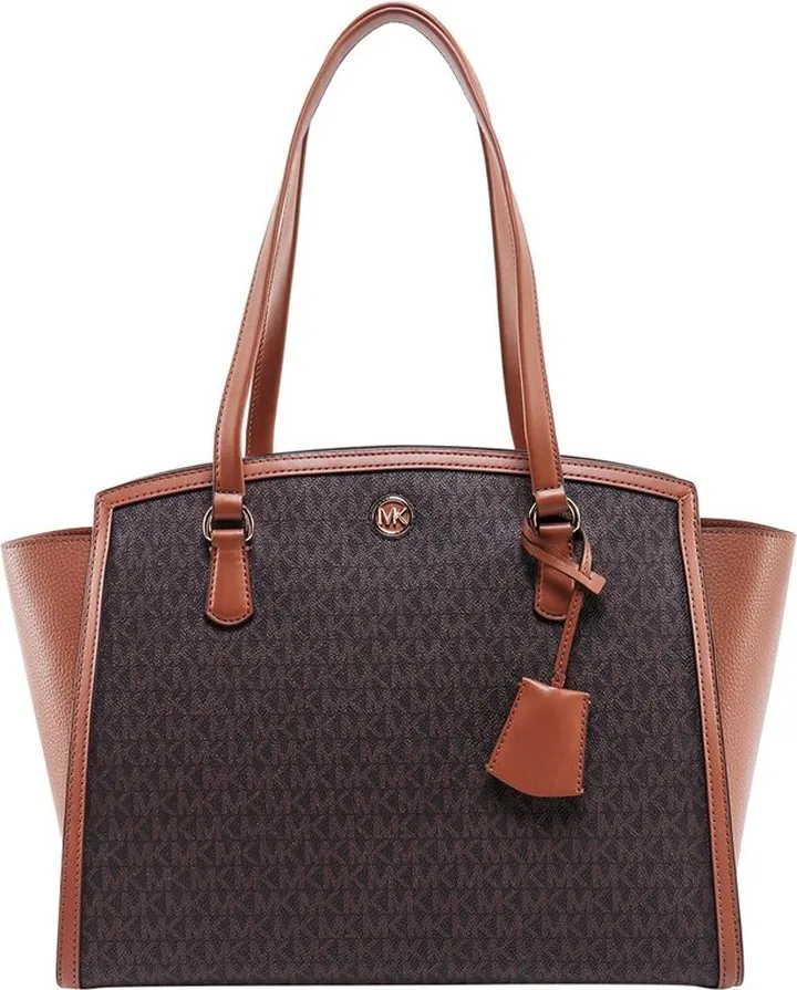 Michael Michael Kors Chantal Monogram Large Tote Bag