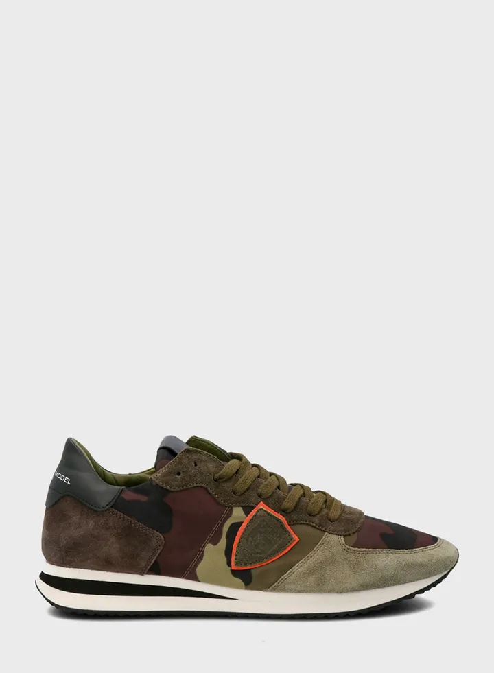 Low Top Lace Up Sneakers