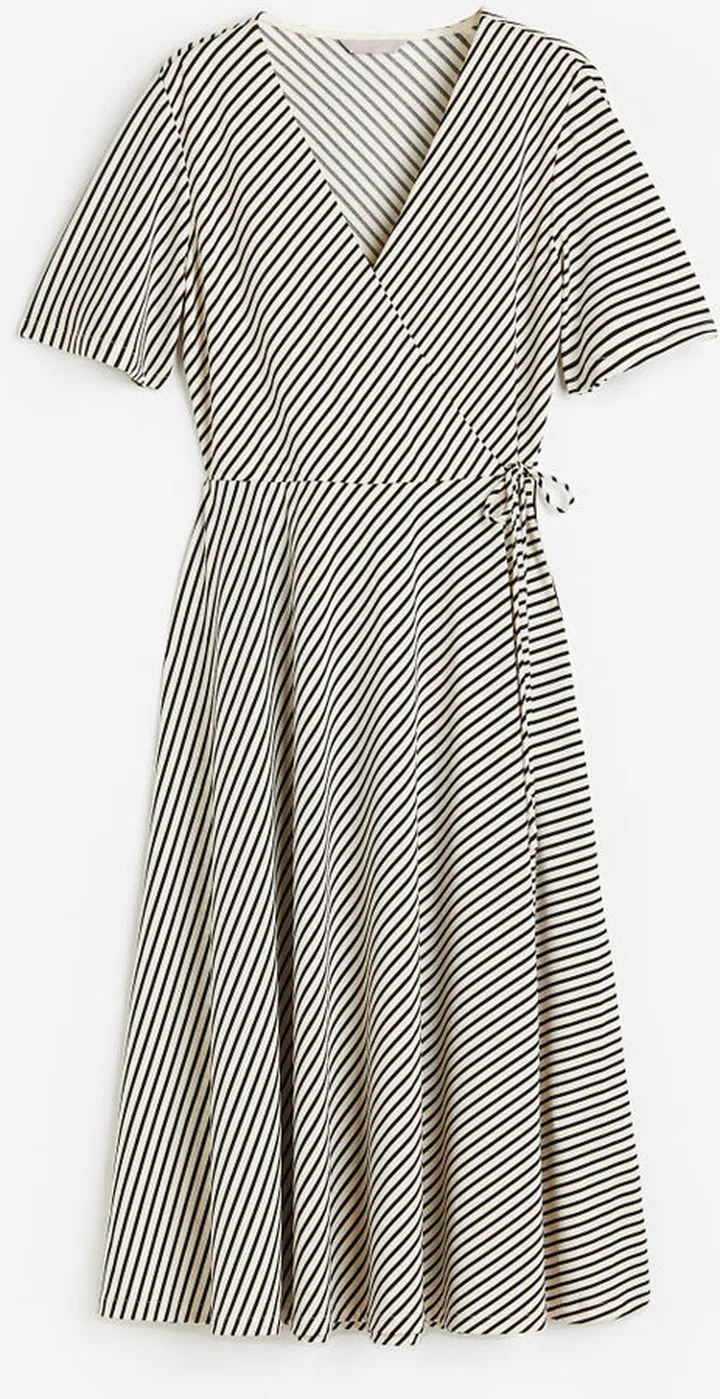 Jersey Wrap Dress