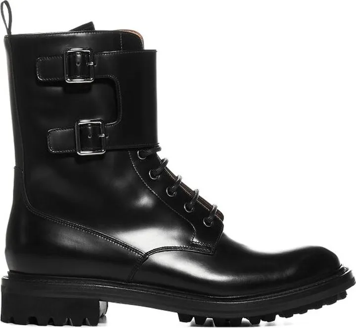 Church's Carly Round Toe Combat Boots