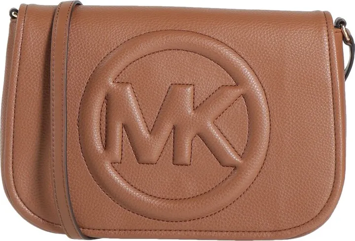 Cross-body Bag Brown