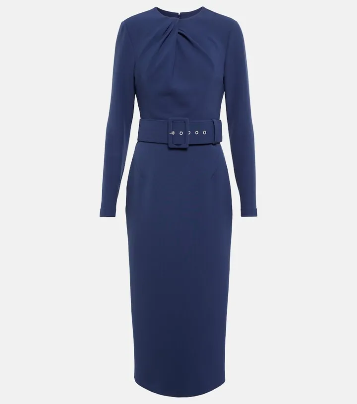Brunna midi dress
