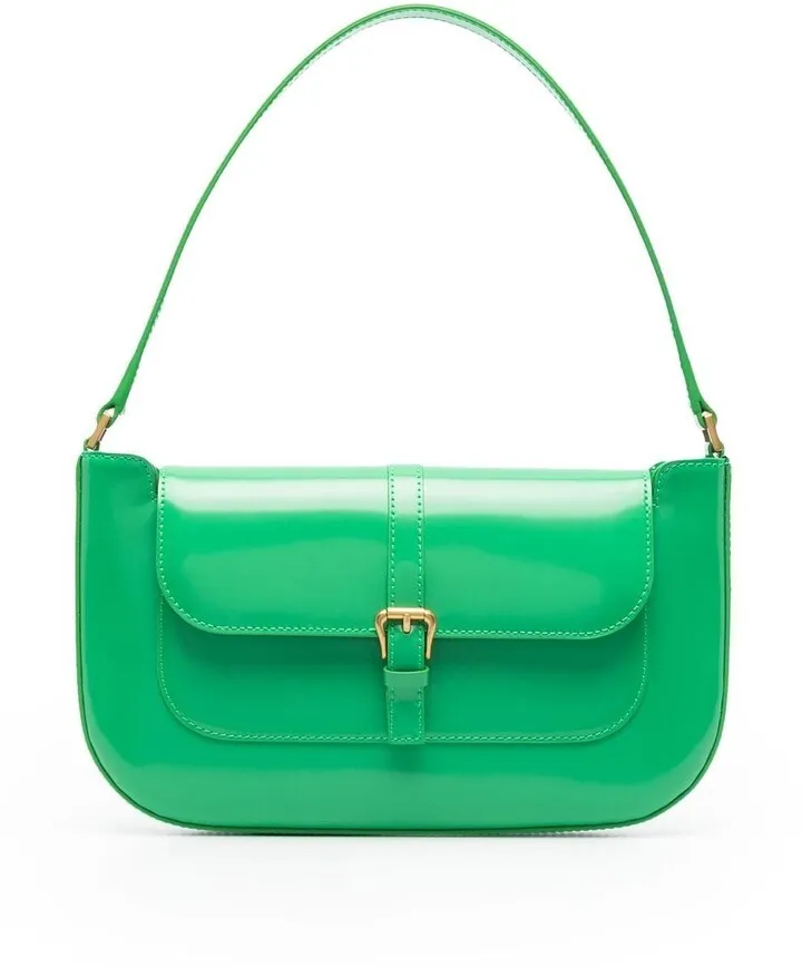 Miranda leather shoulder bag