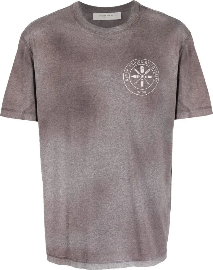 graphic-print cotton T-shirt