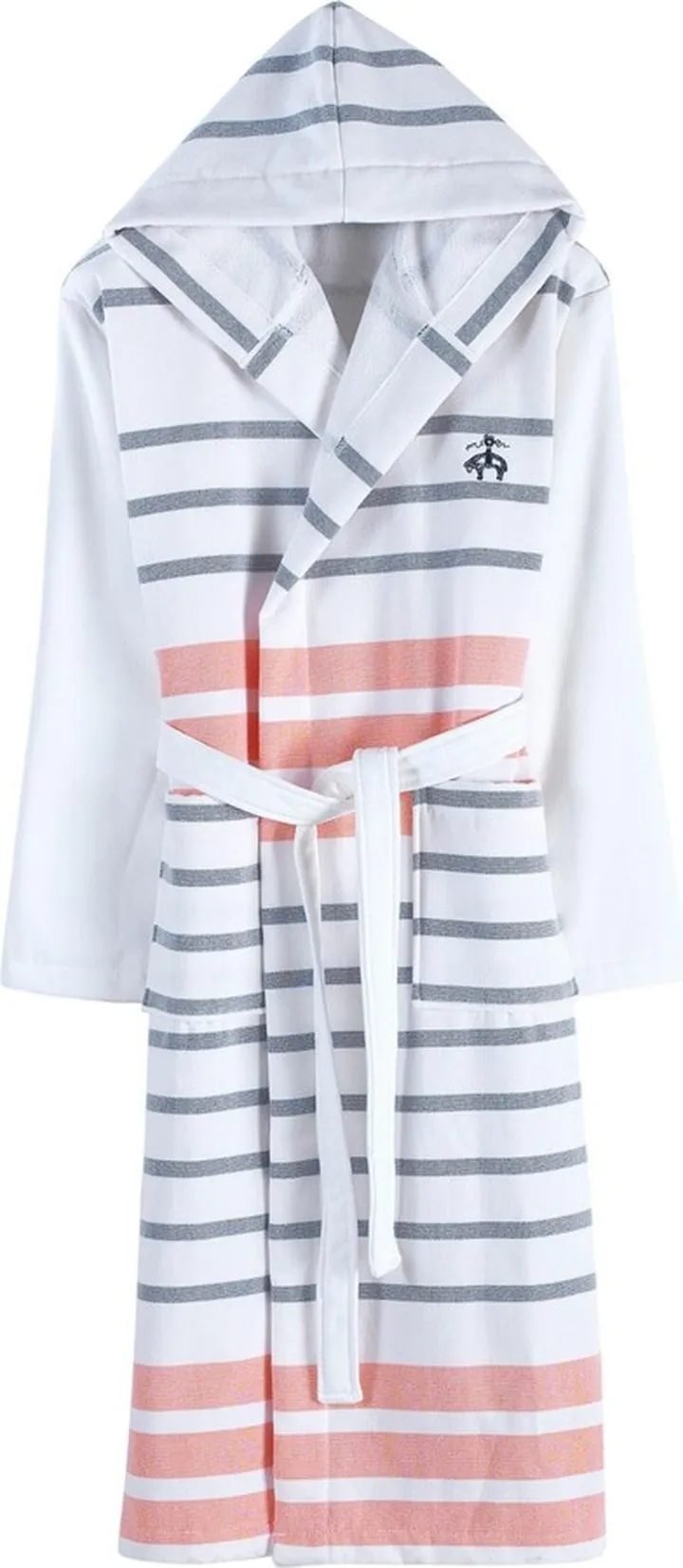 Brooks Brothers Turkish Peshtemal 38" Turkish Cotton Bathrobe Bedding