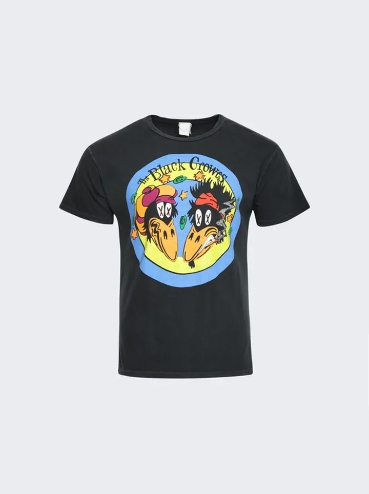 Black Crowes T-Shirt Coal Black
