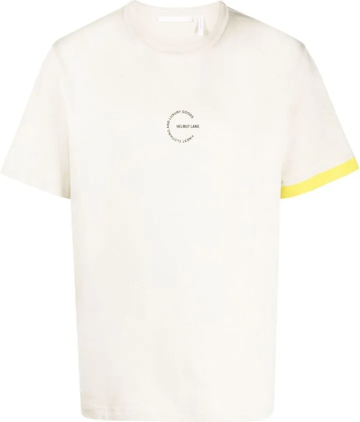 graphic-print cotton T-shirt