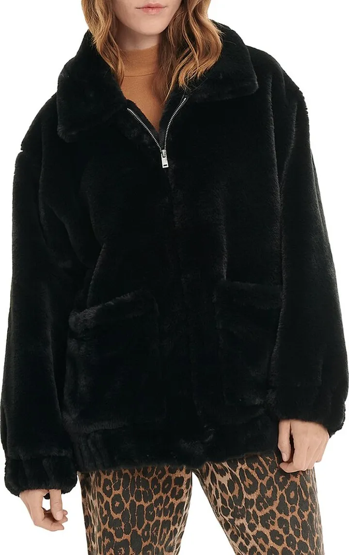 Kianna Faux Fur Jacket