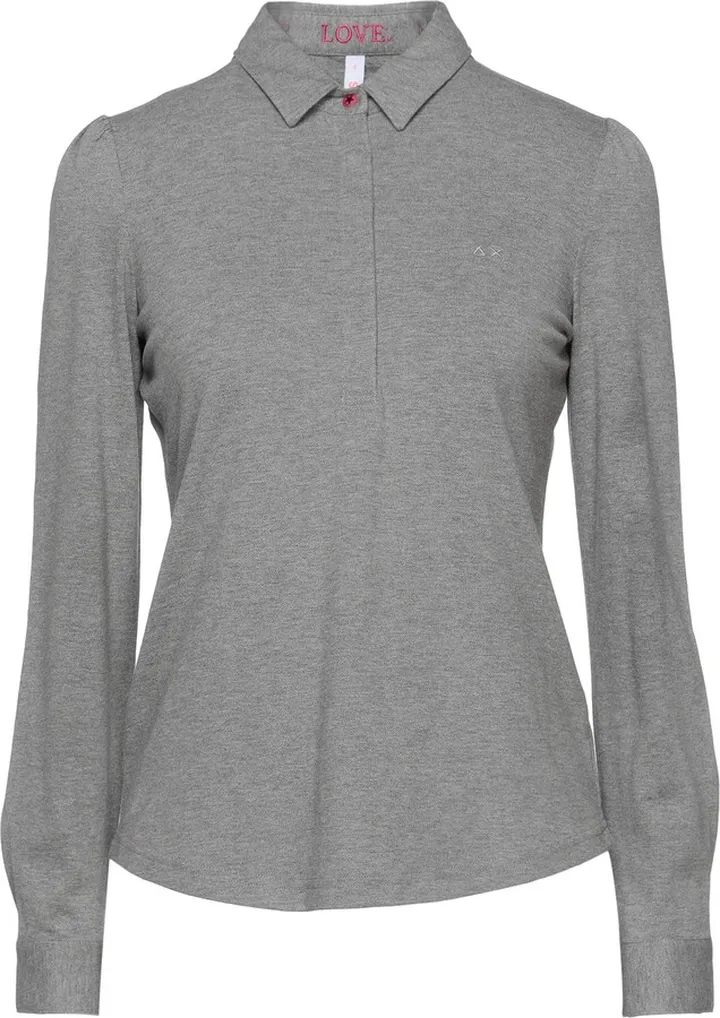 Polo Shirt Grey