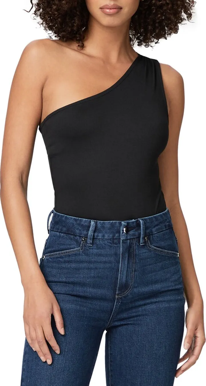 Saveria One-Shoulder Bodysuit